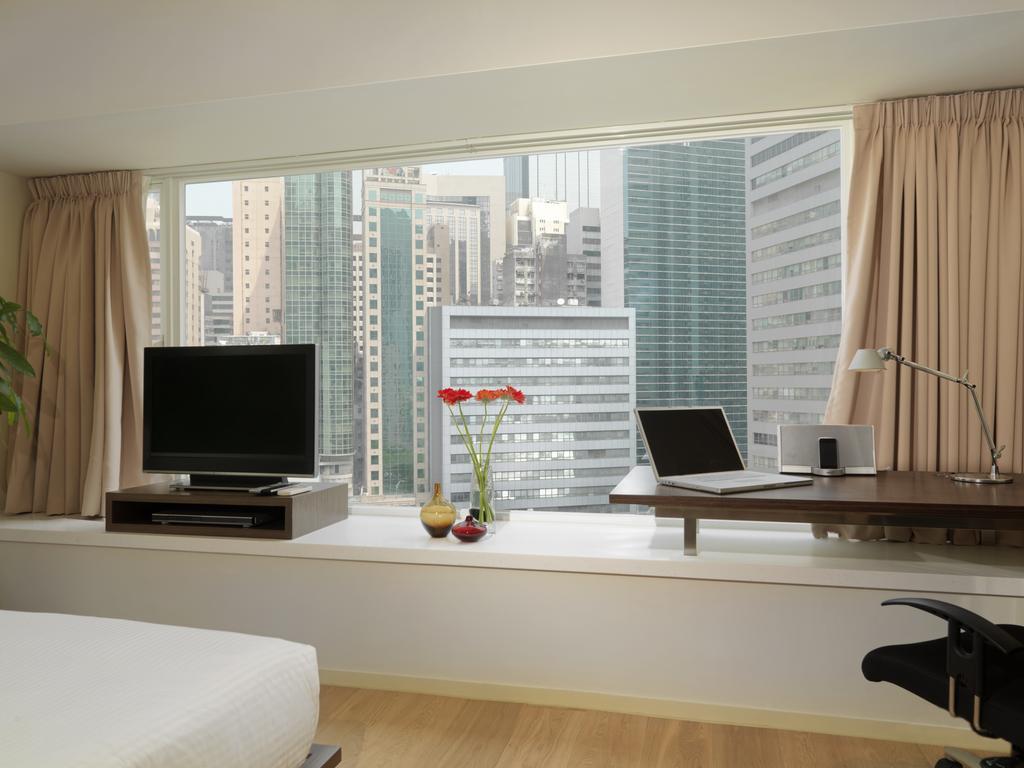 The Johnston Suites Hongkong Szoba fotó